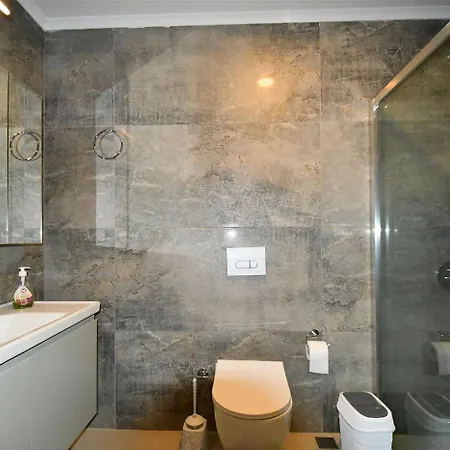 0013 Oxopia Seafront For Rent In Kestel, First Line To The Апартаменты