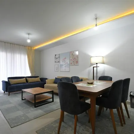 0013 Oxopia Seafront For Rent In Kestel, First Line To The Апартаменты
