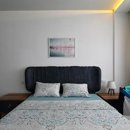 0013 Oxopia Seafront For Rent In Kestel, First Line To The Apartmán Alanya