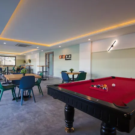 0013 Oxopia Seafront For Rent In Kestel, First Line To The 아파트 알란야