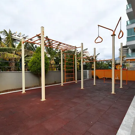 아파트 0013 Oxopia Seafront For Rent In Kestel, First Line To The