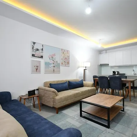 0013 Oxopia Seafront For Rent In Kestel, First Line To The *