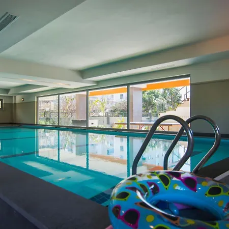 0013 Oxopia Seafront For Rent In Kestel, First Line To The 아파트 *