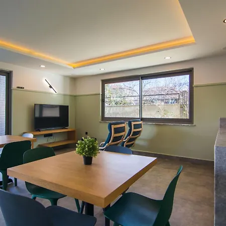 0013 Oxopia Seafront For Rent In Kestel, First Line To The 아파트 알란야
