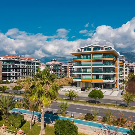 Daire 0013 Oxopia Seafront For Rent In Kestel, First Line To The *
